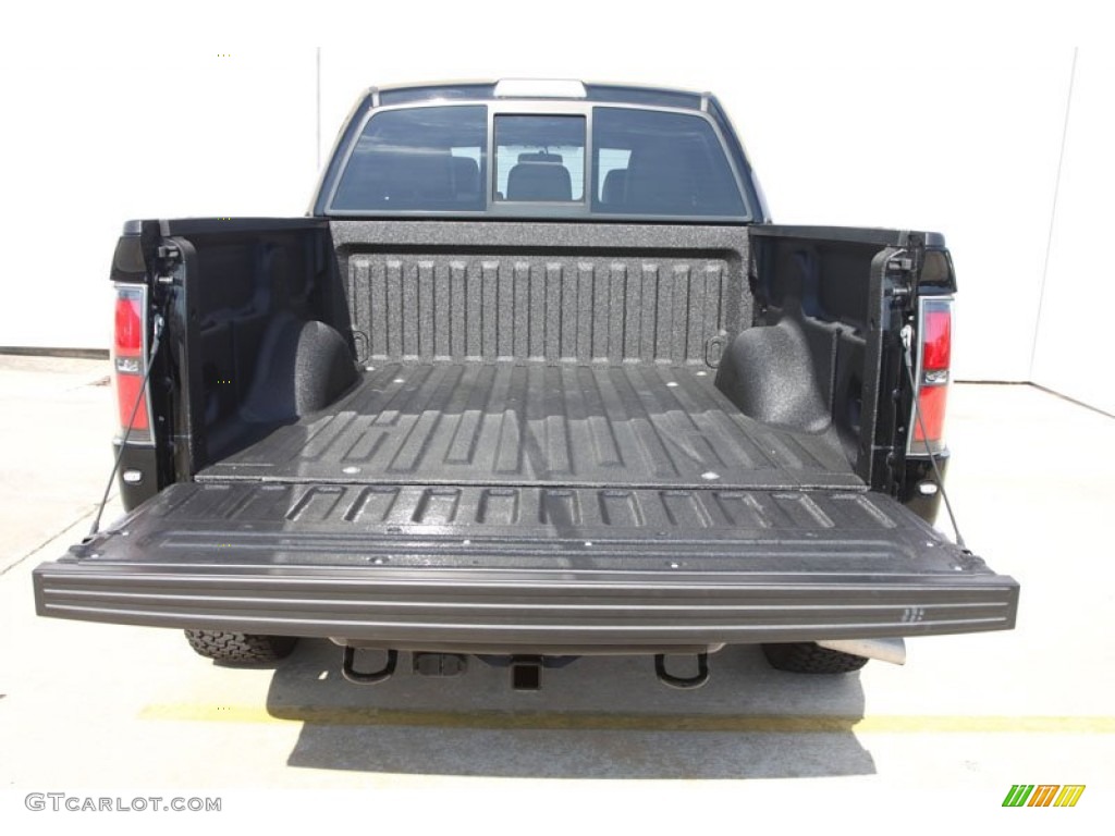 2011 Ford F150 SVT Raptor SuperCrew 4x4 Trunk Photo #64212627