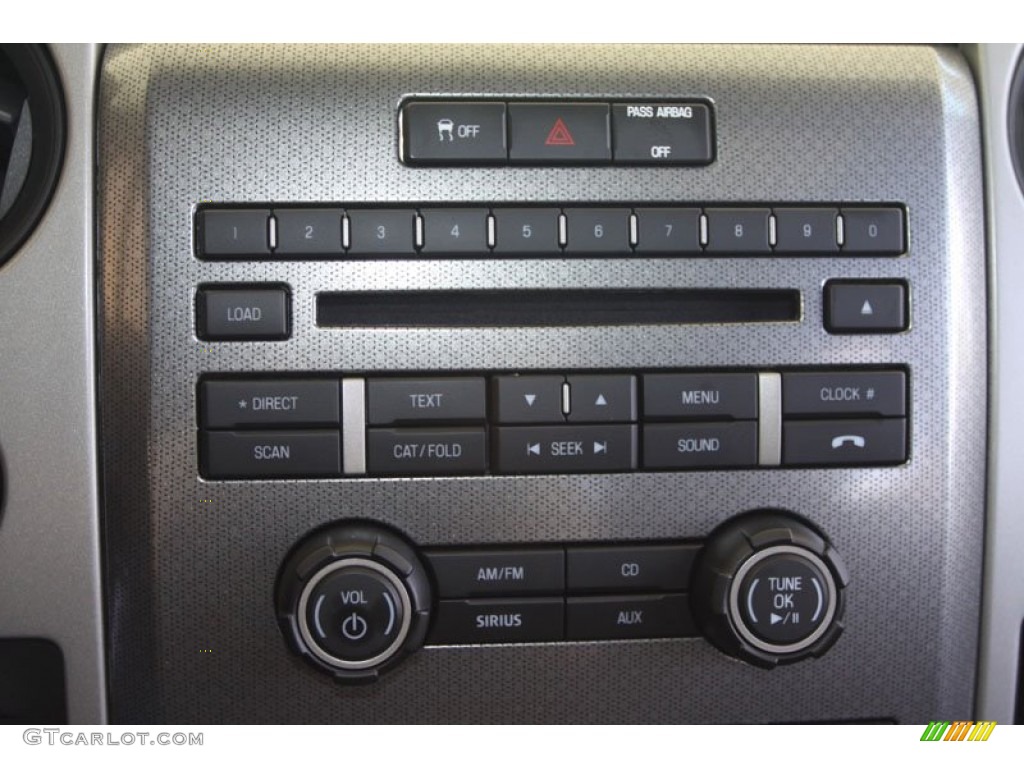 2011 Ford F150 SVT Raptor SuperCrew 4x4 Controls Photo #64212809