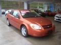 2007 Sunburst Orange Metallic Chevrolet Cobalt LS Coupe  photo #1