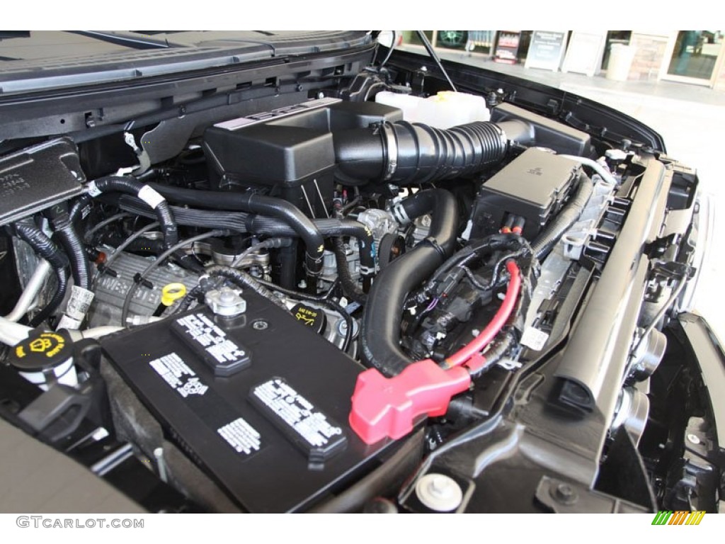 2011 Ford F150 SVT Raptor SuperCrew 4x4 6.2 Liter SOHC 16-Valve VVT V8 Engine Photo #64213019