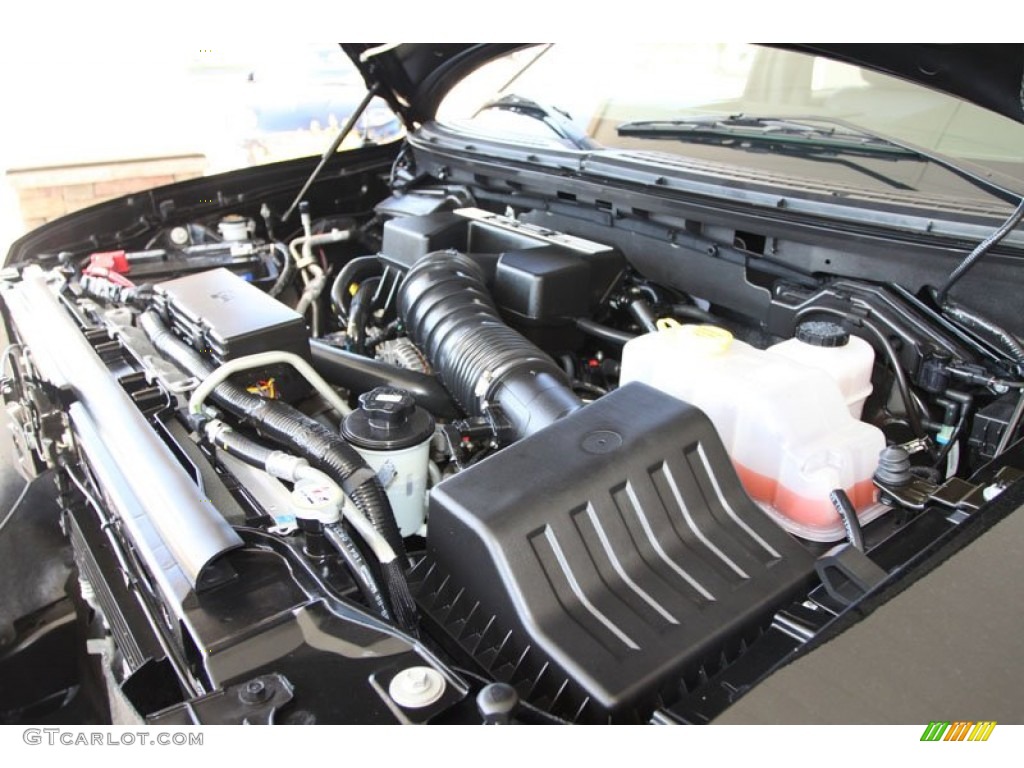 2011 Ford F150 SVT Raptor SuperCrew 4x4 6.2 Liter SOHC 16-Valve VVT V8 Engine Photo #64213025
