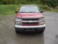 Dark Cherry Red Metallic - Colorado LS Crew Cab 4x4 Photo No. 2