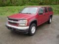 Dark Cherry Red Metallic - Colorado LS Crew Cab 4x4 Photo No. 3