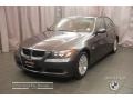 2007 Sparkling Graphite Metallic BMW 3 Series 328xi Sedan  photo #1