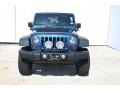 2010 Deep Water Blue Pearl Jeep Wrangler Sport 4x4  photo #10