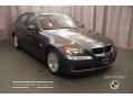 2007 Sparkling Graphite Metallic BMW 3 Series 328xi Sedan  photo #7