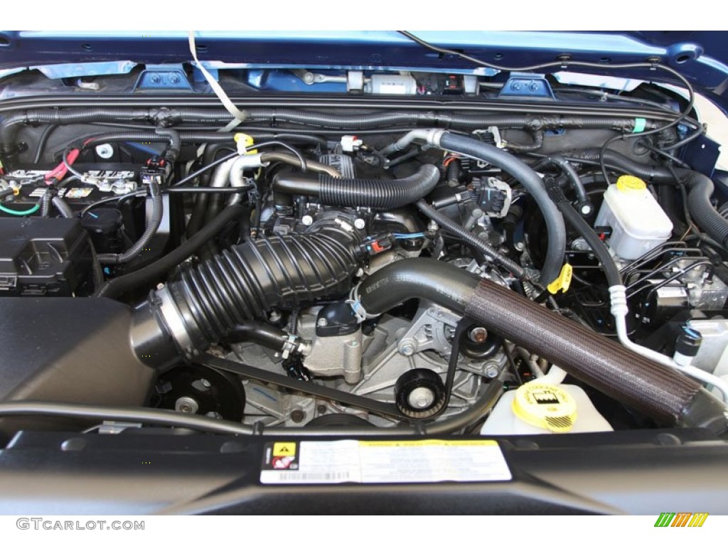 2010 Jeep Wrangler Sport 4x4 3.8 Liter OHV 12-Valve V6 Engine Photo #64213426