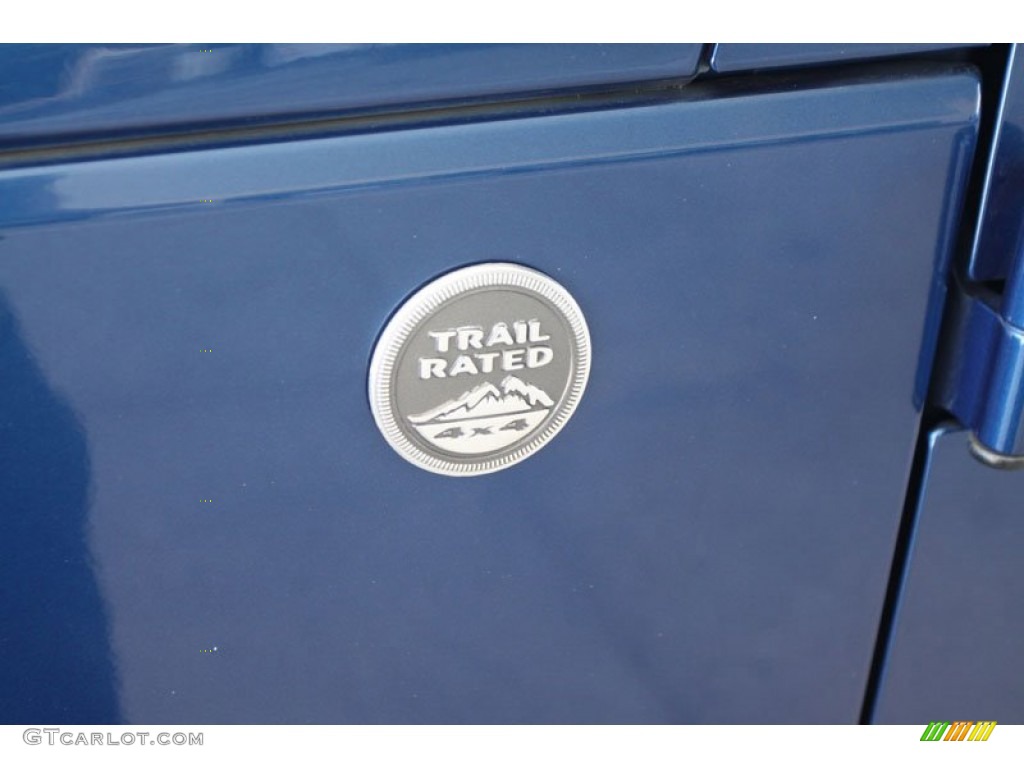 2010 Jeep Wrangler Sport 4x4 Marks and Logos Photo #64213447