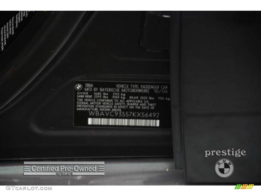 2007 3 Series 328xi Sedan - Sparkling Graphite Metallic / Black photo #10