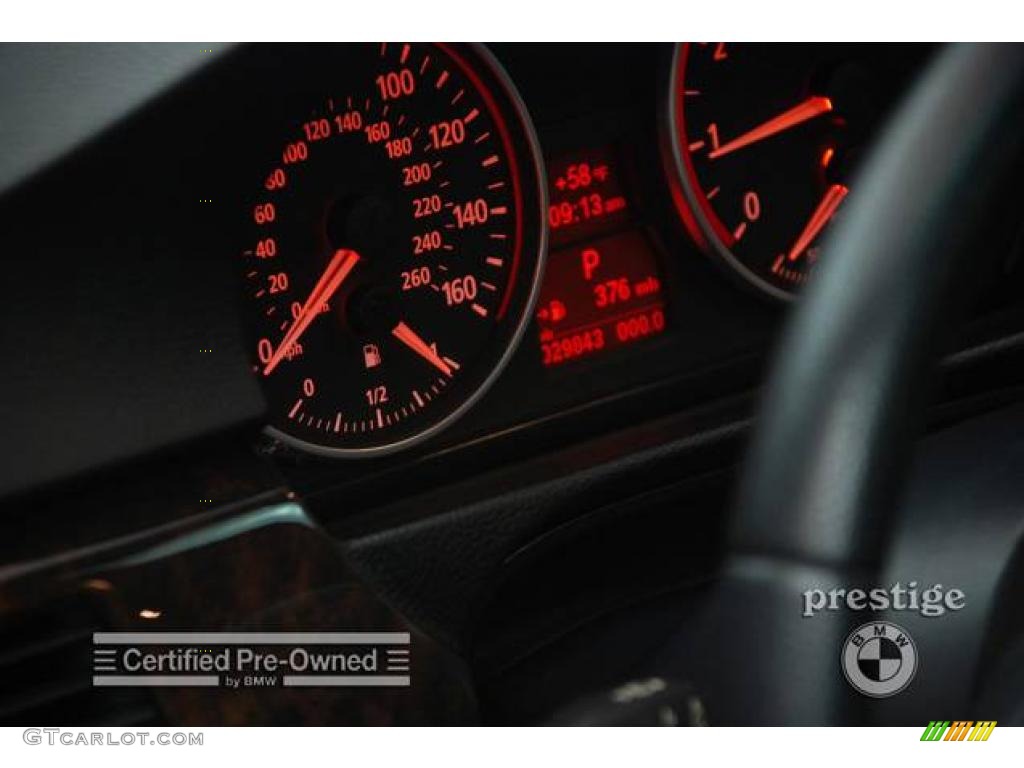 2007 3 Series 328xi Sedan - Sparkling Graphite Metallic / Black photo #14
