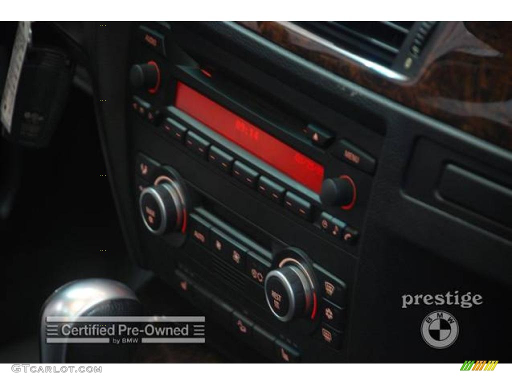 2007 3 Series 328xi Sedan - Sparkling Graphite Metallic / Black photo #16