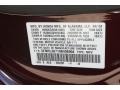 R529P: Dark Cherry Pearl 2009 Honda Odyssey EX-L Color Code