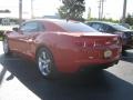 Inferno Orange Metallic - Camaro LT Coupe Photo No. 5