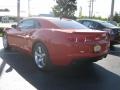 2011 Inferno Orange Metallic Chevrolet Camaro LT Coupe  photo #5