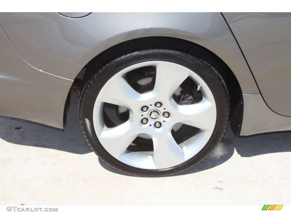 2009 Jaguar XF Supercharged Wheel Photo #64214561
