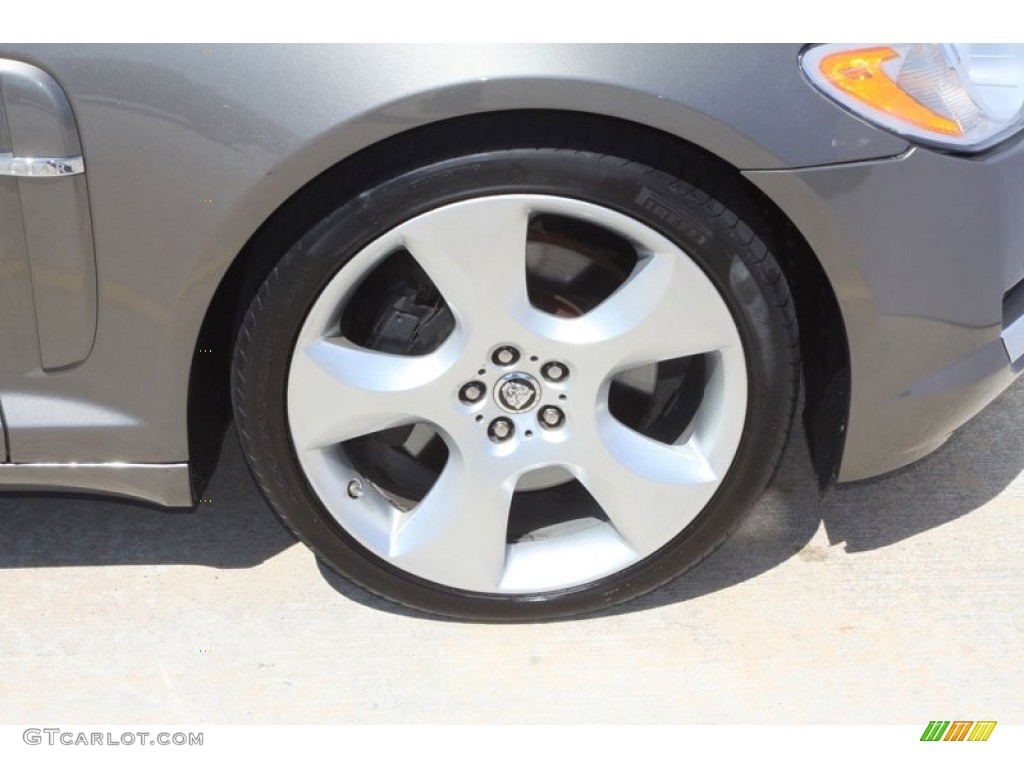 2009 Jaguar XF Supercharged Wheel Photo #64214570