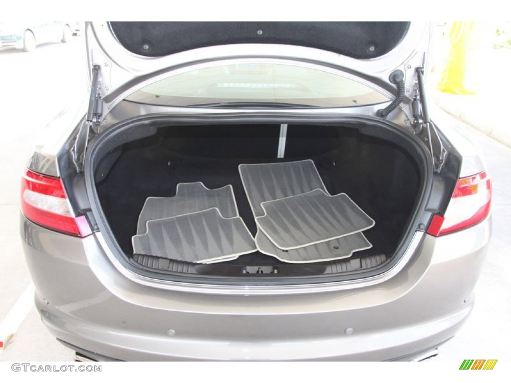 2009 Jaguar XF Supercharged Trunk Photo #64214747