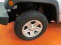 Bright Silver Metallic - Wrangler X 4x4 Photo No. 3
