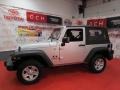 Bright Silver Metallic - Wrangler X 4x4 Photo No. 4