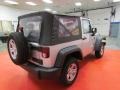 Bright Silver Metallic - Wrangler X 4x4 Photo No. 8