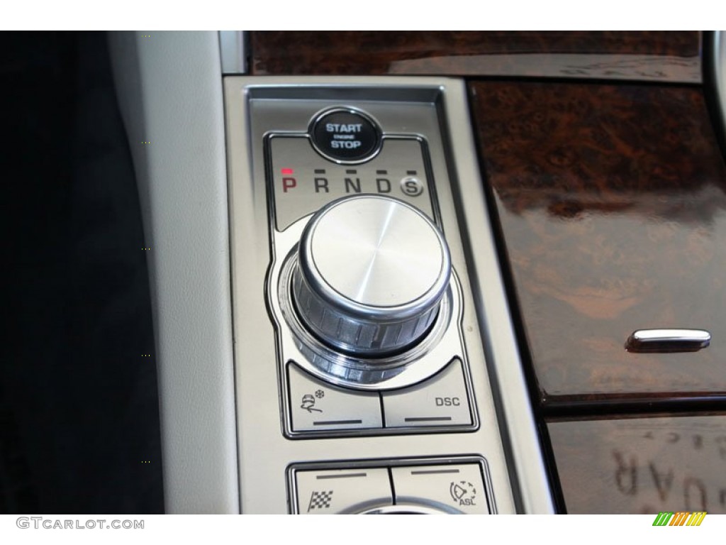 2009 Jaguar XF Supercharged 6 Speed Sequential Shift Automatic Transmission Photo #64214854