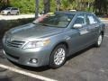 Aloe Green Metallic - Camry XLE Photo No. 3