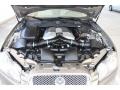  2009 XF Supercharged 4.2 Liter Supercharged DOHC 32-Valve VVT V8 Engine