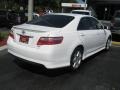 Super White - Camry LE Photo No. 5