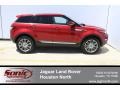 2012 Firenze Red Metallic Land Rover Range Rover Evoque Prestige  photo #1