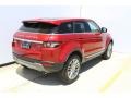 2012 Firenze Red Metallic Land Rover Range Rover Evoque Prestige  photo #3