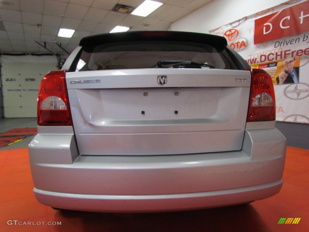 2007 Caliber SXT - Bright Silver Metallic / Pastel Slate Gray photo #7