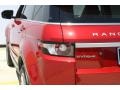 2012 Firenze Red Metallic Land Rover Range Rover Evoque Prestige  photo #14