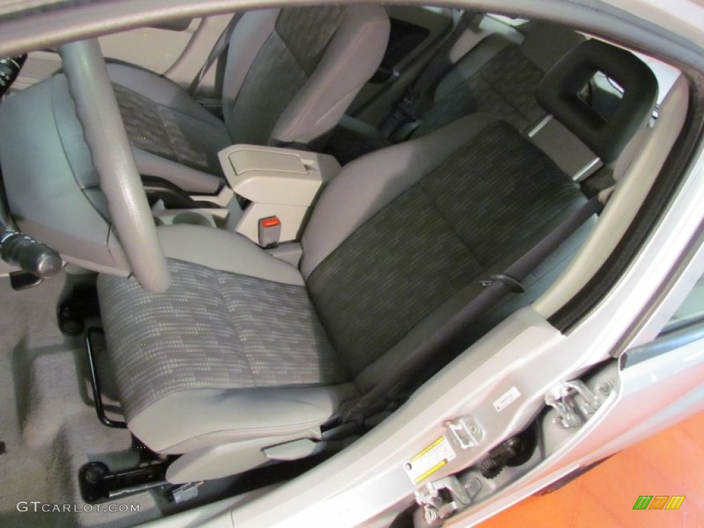 2007 Caliber SXT - Bright Silver Metallic / Pastel Slate Gray photo #19
