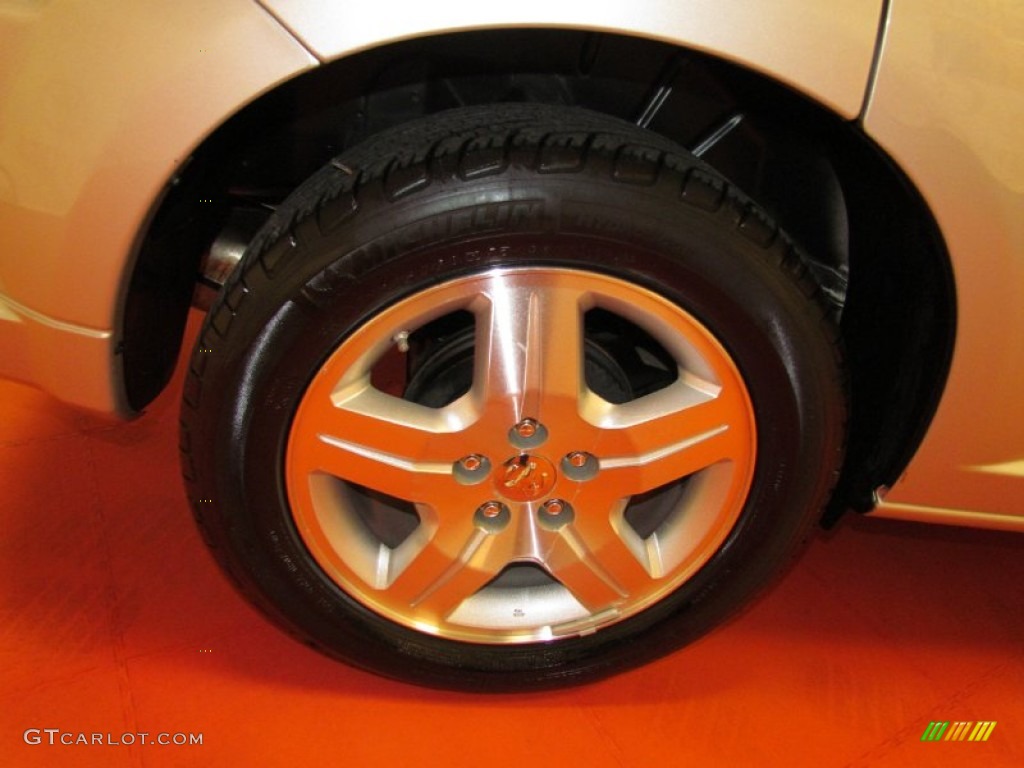 2007 Caliber SXT - Bright Silver Metallic / Pastel Slate Gray photo #23