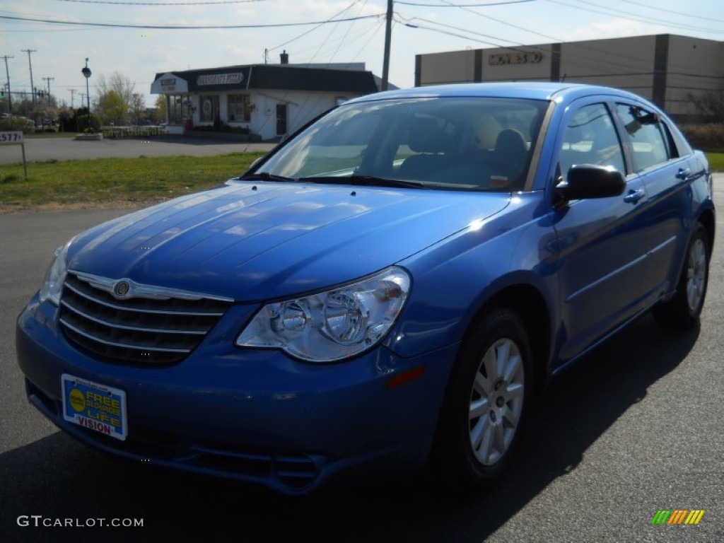 Modern Blue Pearl Chrysler Sebring