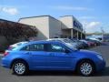 2007 Modern Blue Pearl Chrysler Sebring Sedan  photo #13