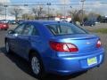 2007 Modern Blue Pearl Chrysler Sebring Sedan  photo #16