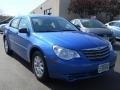 2007 Modern Blue Pearl Chrysler Sebring Sedan  photo #48