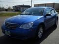 2007 Modern Blue Pearl Chrysler Sebring Sedan  photo #67