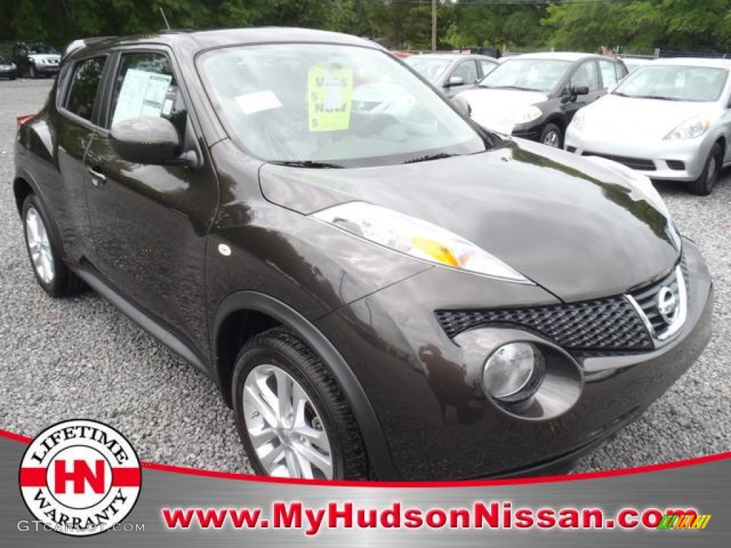 2012 Juke SV - Metallic Bronze / Black/Silver Trim photo #1