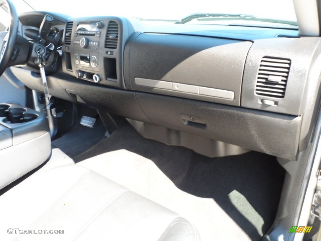 2008 Silverado 1500 LT Crew Cab - Silver Birch Metallic / Ebony photo #19