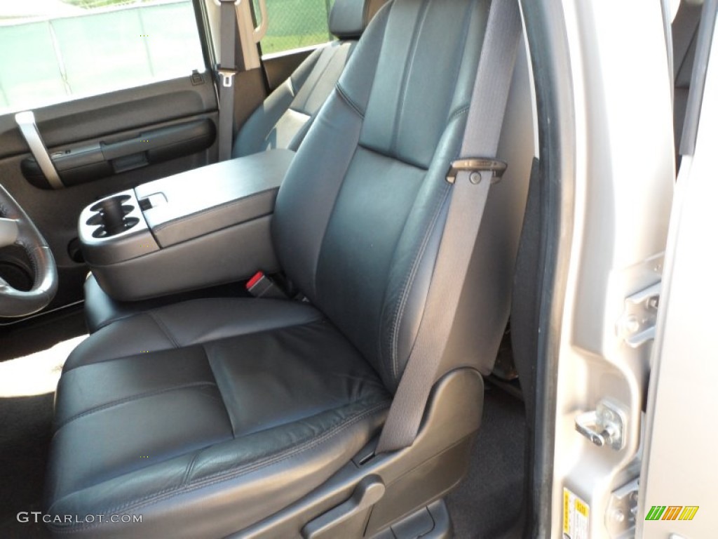 2008 Silverado 1500 LT Crew Cab - Silver Birch Metallic / Ebony photo #27