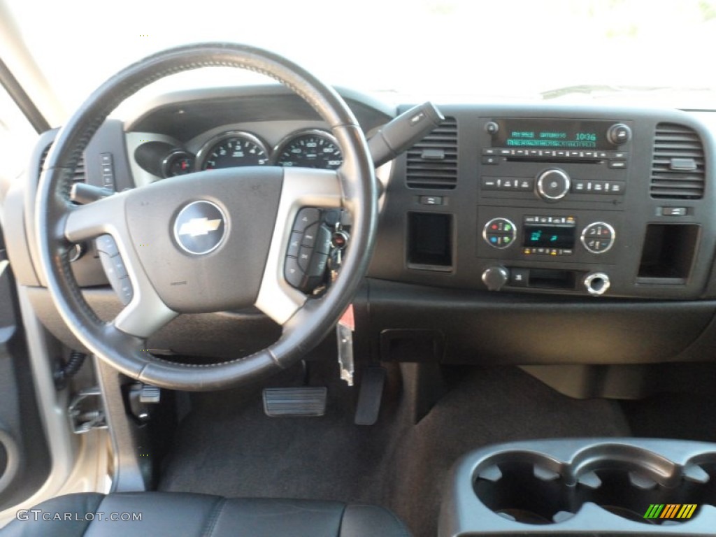 2008 Silverado 1500 LT Crew Cab - Silver Birch Metallic / Ebony photo #29