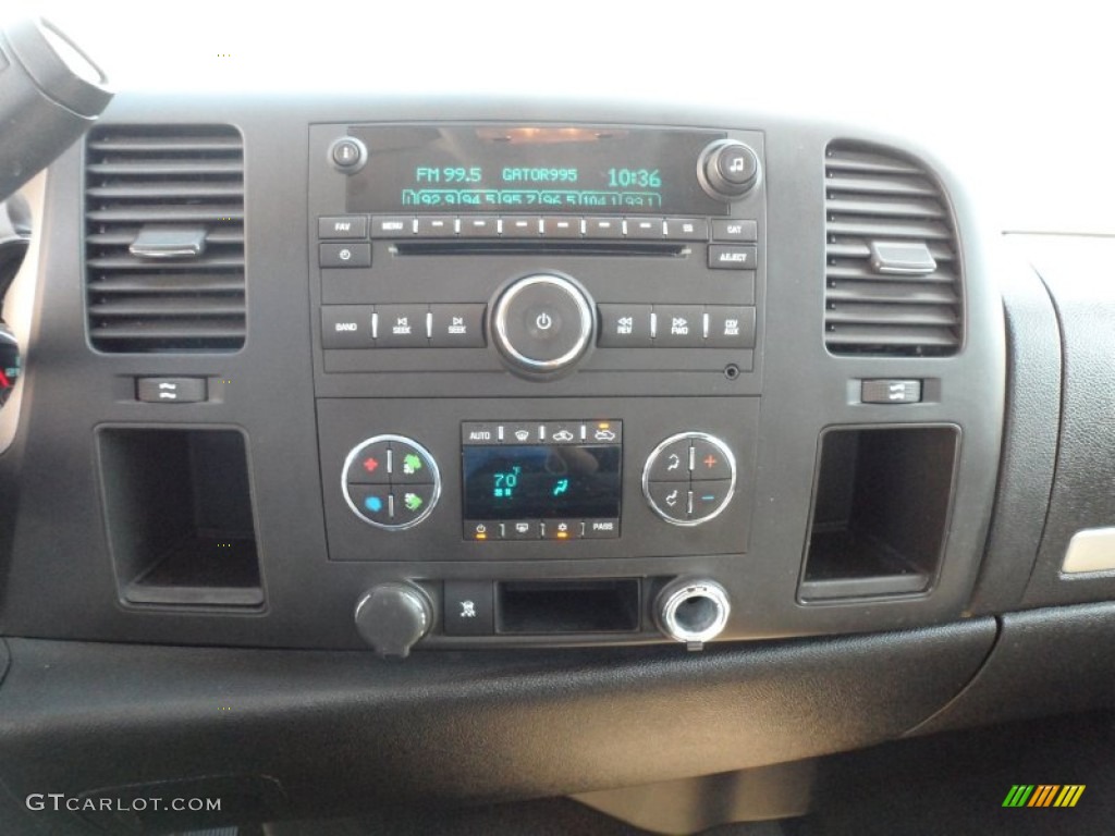 2008 Silverado 1500 LT Crew Cab - Silver Birch Metallic / Ebony photo #30