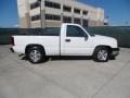 Summit White - Silverado 1500 LS Regular Cab Photo No. 2