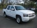 Summit White 2009 Chevrolet Avalanche Z71 4x4