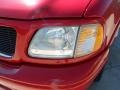 2003 Bright Red Ford F150 STX Regular Cab  photo #9