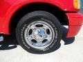 2003 Bright Red Ford F150 STX Regular Cab  photo #13