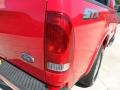 2003 Bright Red Ford F150 STX Regular Cab  photo #15