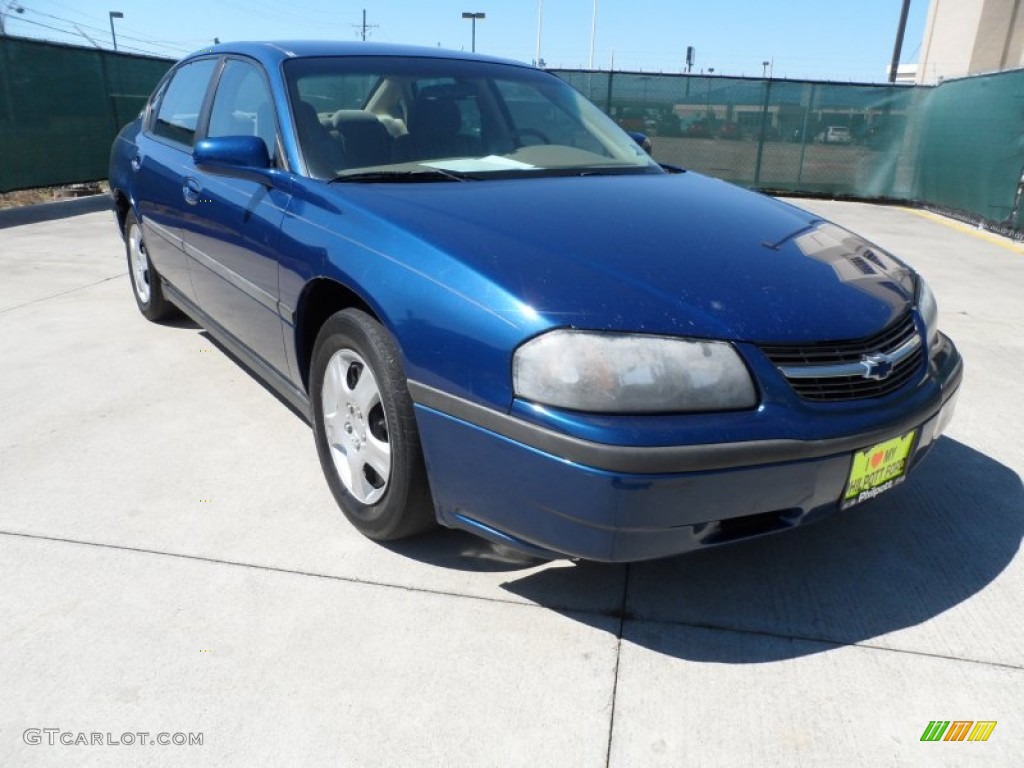 2003 Impala  - Superior Blue Metallic / Neutral Beige photo #1